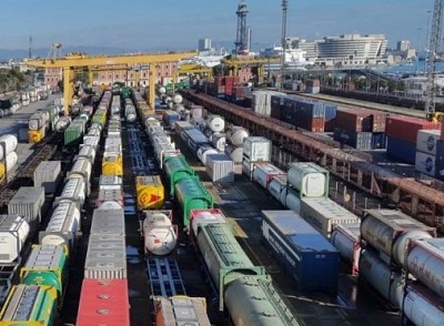 Nuevo servicio de mercanc�as de TP Nova entre Madrid y Perpi��n